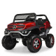 საბავშვო ელექტრო მანქანა MERCEDES UNIMOG MINI 2046 RED