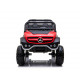 საბავშვო ელექტრო მანქანა MERCEDES UNIMOG MINI 2046 RED
