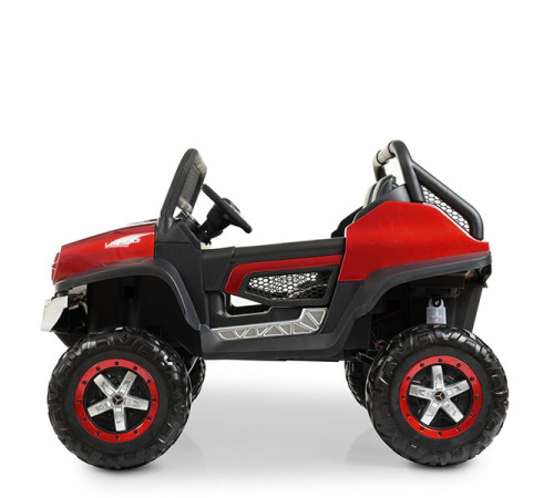 საბავშვო ელექტრო მანქანა MERCEDES UNIMOG MINI 2046 RED საბავშვო ელექტრო მანქანა MERCEDES UNIMOG MINI 2046 RED