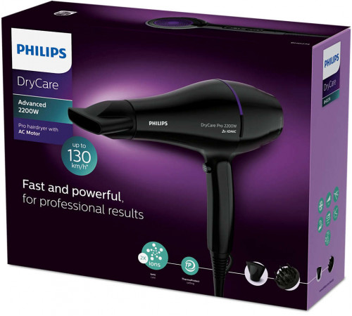 ფენი PHILIPS DryCare Essential BHD274/00 ფენი PHILIPS DryCare Essential BHD274/00