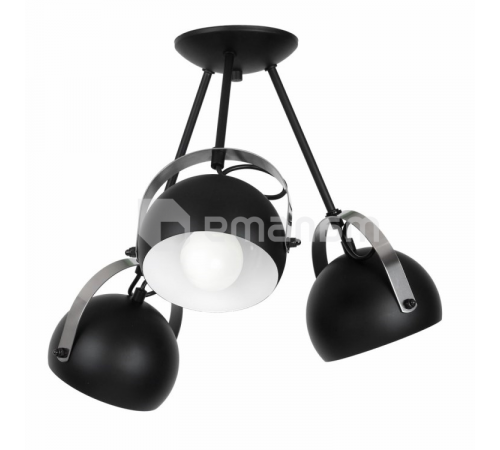 ჭაღი Luminex Ovo 966 3xE27 60W ჭაღი Luminex Ovo 966 3xE27 60W