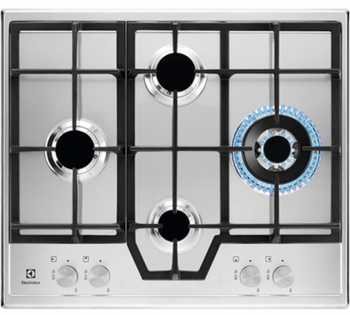 ქურის ზედაპირი Electrolux GME363NX ქურის ზედაპირი Electrolux GME363NX