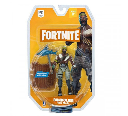 საკოლექციო ფიგურა Fortnite Solo Mode Bandolier საკოლექციო ფიგურა Fortnite Solo Mode Bandolier