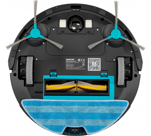 რობოტი მტვერსასრუტი Sencor SRV 9250BK რობოტი მტვერსასრუტი Sencor SRV 9250BK