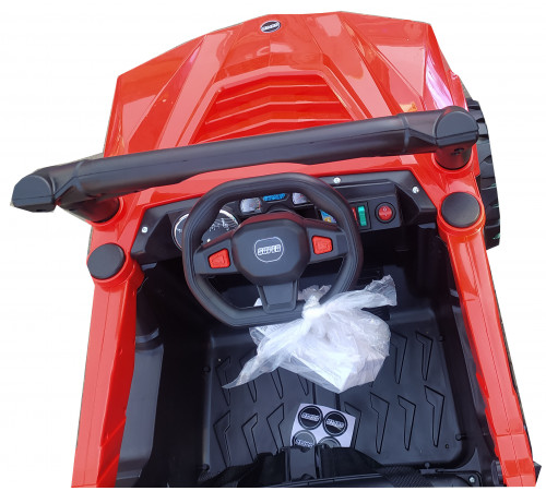 საბავშვო ელექტრო მანქანა BUGGY 6688 RED საბავშვო ელექტრო მანქანა BUGGY 6688 RED