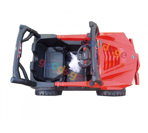 საბავშვო ელექტრო მანქანა BUGGY 6688 RED საბავშვო ელექტრო მანქანა BUGGY 6688 RED
