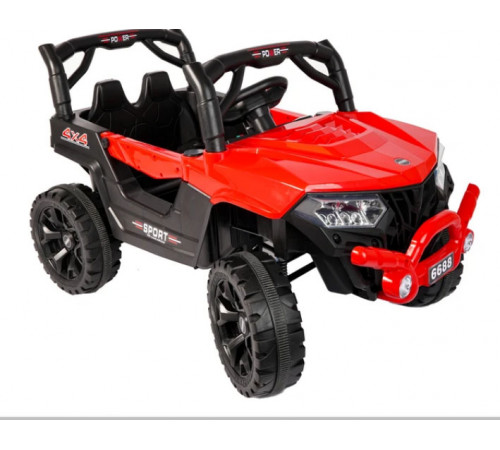 საბავშვო ელექტრო მანქანა BUGGY 6688 RED საბავშვო ელექტრო მანქანა BUGGY 6688 RED