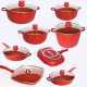 ქვაბების ნაკრები PRIMA GERMANY 8 PCS