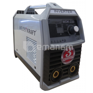 შესადუღებელი ინვერტორი პროფესიონალური WELDER KRAFT WDK-220A MMA