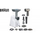 ხორცსაკეპი მანქანა BRAUN G1300 WH