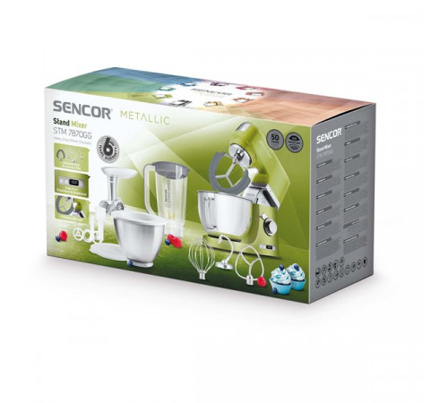 სამზარეულოს კომბაინი SENCOR STM 7870GG სამზარეულოს კომბაინი SENCOR STM 7870GG