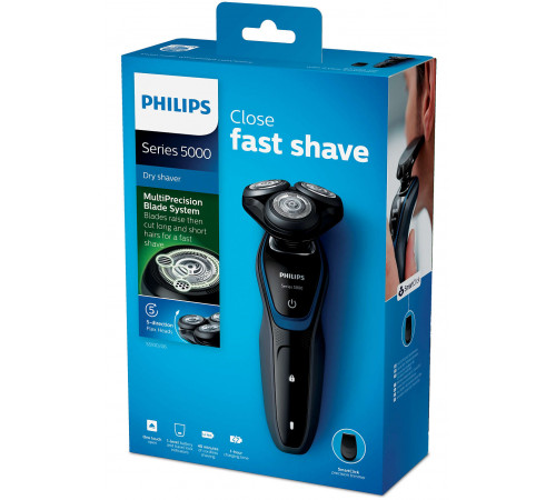წვერსაპარსი PHILIPS S5100/06 წვერსაპარსი PHILIPS S5100/06