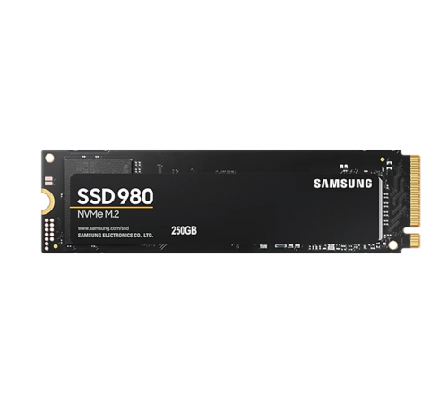 მყარი დისკი 250GB Samsung 980 PCIe 3.0 NVMe M.2 SSD (MZ-V8V250BW) მყარი დისკი 250GB Samsung 980 PCIe 3.0 NVMe M.2 SSD (MZ-V8V250BW)