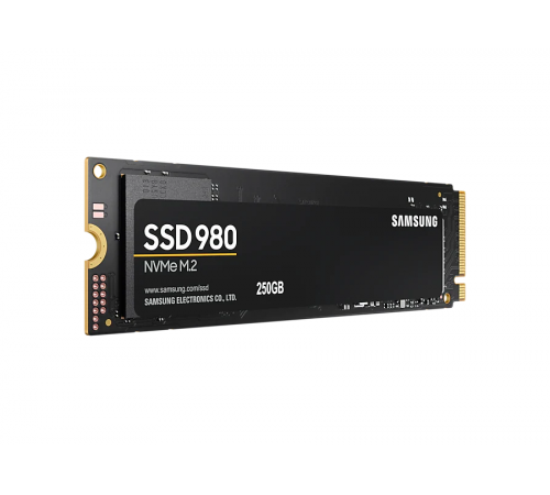 მყარი დისკი 250GB Samsung 980 PCIe 3.0 NVMe M.2 SSD (MZ-V8V250BW) მყარი დისკი 250GB Samsung 980 PCIe 3.0 NVMe M.2 SSD (MZ-V8V250BW)