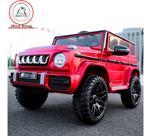 ელექტრო მანქანა JEEP KBX 616 RED ელექტრო მანქანა JEEP KBX 616 RED
