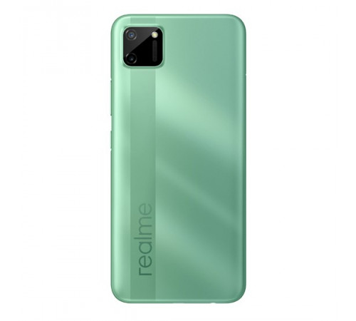 მობილური ტელეფონი REALME C11 (RMX2185) 2GB/32GB Dual sim LTE Green მობილური ტელეფონი REALME C11 (RMX2185) 2GB/32GB Dual sim LTE Green