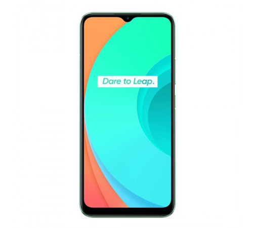 მობილური ტელეფონი REALME C11 (RMX2185) 2GB/32GB Dual sim LTE Green მობილური ტელეფონი REALME C11 (RMX2185) 2GB/32GB Dual sim LTE Green