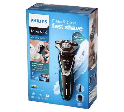 წვერსაპარსი PHILIPS S5550/44 წვერსაპარსი PHILIPS S5550/44
