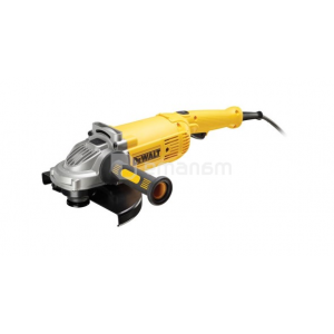 კუთხის სახეხი მანქანა DeWalt DWE492-QS 2200W