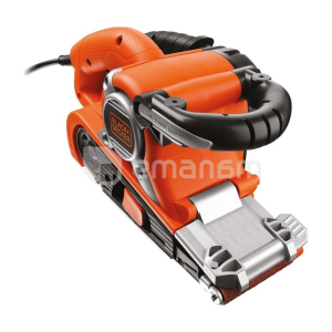 ლენტის სახეხი მანქანა Black+Decker KA88-QS 720W