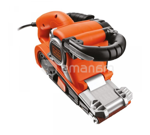ლენტის სახეხი მანქანა Black+Decker KA88-QS 720W ლენტის სახეხი მანქანა Black+Decker KA88-QS 720W