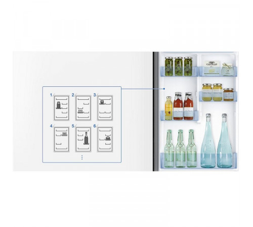 მაცივარი SAMSUNG RB37K63411L/WT მაცივარი SAMSUNG RB37K63411L/WT