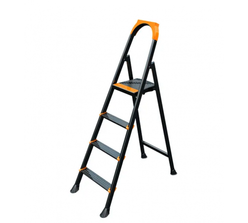 გასაშლელი კიბე LEO 3+1 METAL STEP LADDER გასაშლელი კიბე LEO 3+1 METAL STEP LADDER