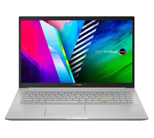 ნოუთბუქი ASUS Vivobook K513 15.6 OLED i3-1125G4 SILVER ნოუთბუქი ASUS Vivobook K513 15.6 OLED i3-1125G4 SILVER