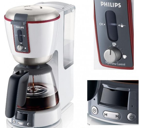 ყავის მადუღარა PHILIPS HD7690/30 ყავის მადუღარა PHILIPS HD7690/30