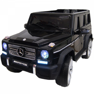 საბავშვო ელექტრო მანქანა MERCEDES BENZ G65 AMG Tuning