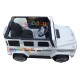 საბავშვო ელექტრო მანქანა MERCEDES BENZ D2001 WHITE