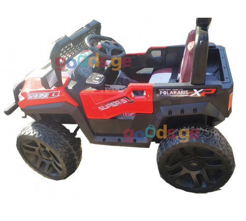 საბავშვო ელექტრო მანქანა BUGGY SF 2000 BLUE საბავშვო ელექტრო მანქანა BUGGY SF 2000 BLUE