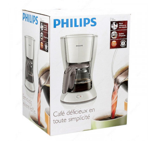 ყავის მადუღარა PHILIPS HD7447/00 ყავის მადუღარა PHILIPS HD7447/00