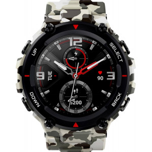 ჭკვიანი საათი AMAZFIT T-Rex Camo Green (6970100373974)