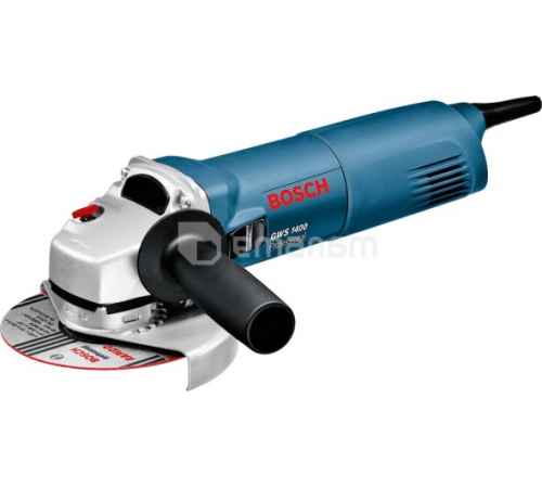 კუთხის სახეხი მანქანა Bosch GWS 1400 Professional 1400W კუთხის სახეხი მანქანა Bosch GWS 1400 Professional 1400W