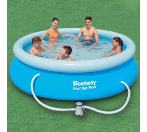 გასაბერი აუზი BESTWAY 57270 (366x76+ფილტრი) გასაბერი აუზი BESTWAY 57270 (366x76+ფილტრი)