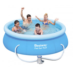 გასაბერი აუზი BESTWAY 57270 (366x76+ფილტრი)