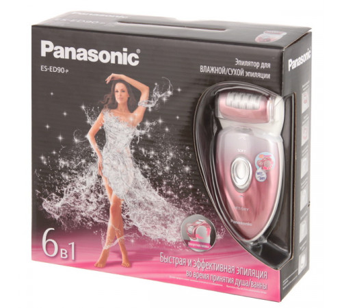 ეპილატორი PANASONIC ESED90G520 ეპილატორი PANASONIC ESED90G520