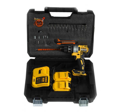 ბურღი სახრახნისი DEWALT DCD701MD1E ბურღი სახრახნისი DEWALT DCD701MD1E
