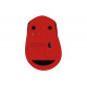 მაუსი Logitech M330 Silent Plus (910-004911) Red