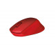 მაუსი Logitech M330 Silent Plus (910-004911) Red
