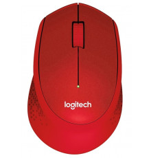 მაუსი Logitech M330 Silent Plus (910-004911) Red