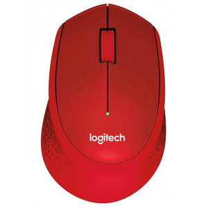 მაუსი Logitech M330 Silent Plus (910-004911) Red
