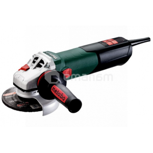 კუთხის სახეხი მანქანა Metabo WEV 15-125 QUICK 1550W