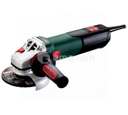 კუთხის სახეხი მანქანა Metabo WEV 15-125 QUICK 1550W კუთხის სახეხი მანქანა Metabo WEV 15-125 QUICK 1550W