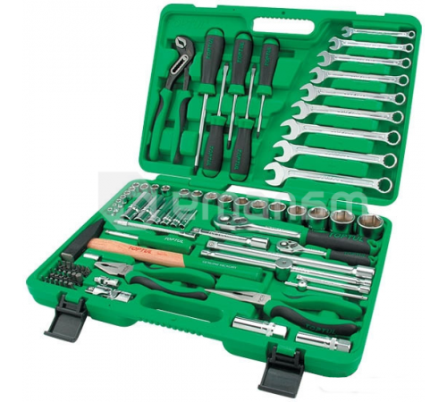 ნაკრები TOPTUL GCAI8002 80 ც ნაკრები TOPTUL GCAI8002 80 ც