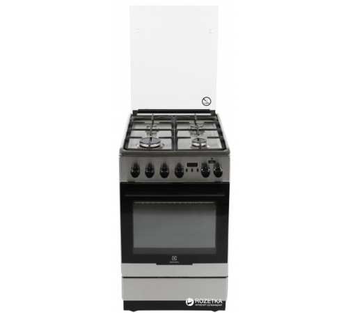 გაზის ქურა ELECTROLUX EKK-95490MX გაზის ქურა ELECTROLUX EKK-95490MX
