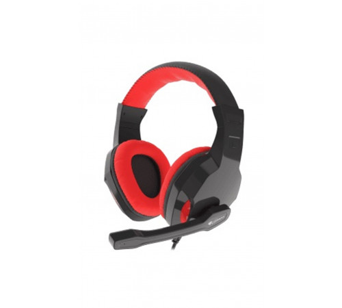 ყურსასმენი Genesis Argon 100 red ყურსასმენი Genesis Argon 100 red