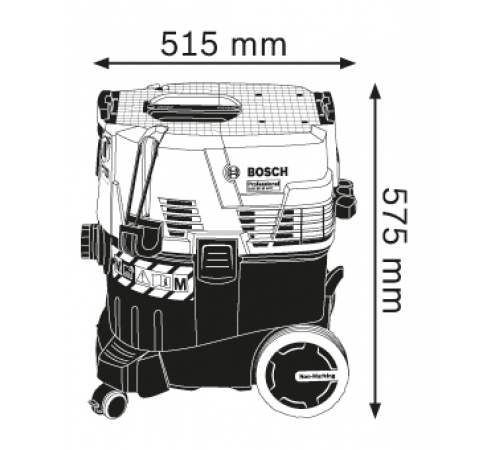 მტვერსასრუტი BOSCH GAS 35 M AFC მტვერსასრუტი BOSCH GAS 35 M AFC