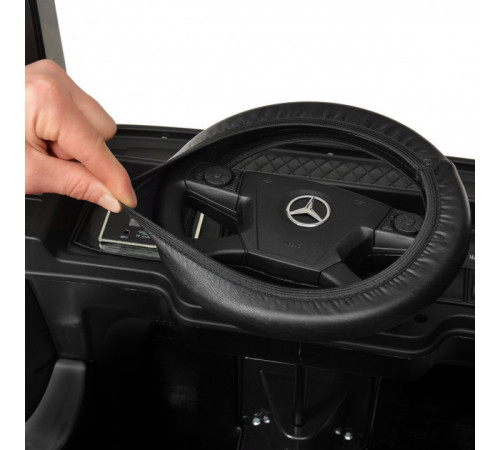 საბავშვო ელექტრო მანქანა MERCEDES BENZ HL358 BLACK საბავშვო ელექტრო მანქანა MERCEDES BENZ HL358 BLACK